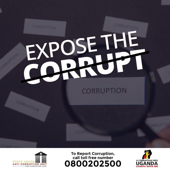 Corruption practices undermine the rule of law and erode public trust in institutions.
#ExposeTheCorrupt