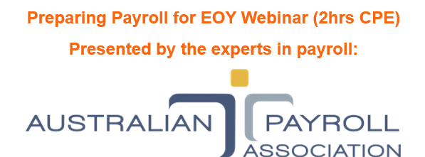 Australian Payroll Associations' End of 2024 Financial Year webinar is coming. Keeping up to date with payroll legislation is as important now as it always has been.
Date: Tuesday 11th June 2024
Registration: $176 (ABN members) or $198 (non-ABN members)
austbook.net/shop/webinars/…