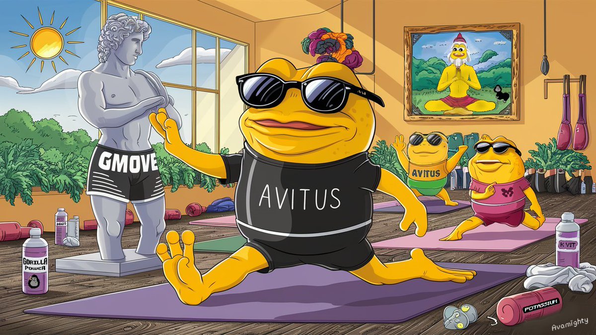 Find Your Inner Peace with Avitus! ty: @0xAvamighty