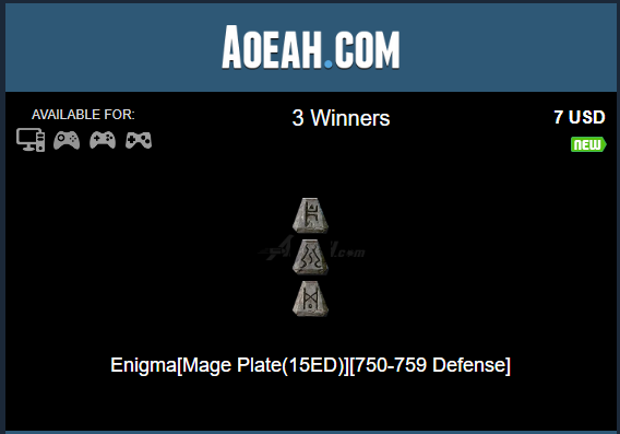 🎁💥Get D2R Enigma[Mage Plate(15ED)][750-759 Defense] on AOEAH.COM! 💥🎁 👉Go to aoeah.com/free-d2r-items… 🤩Don't miss out on this amazing Diablo 2 Resurrected Item Giveaway #Diabo2Resurrected #Diablo2 #D2R