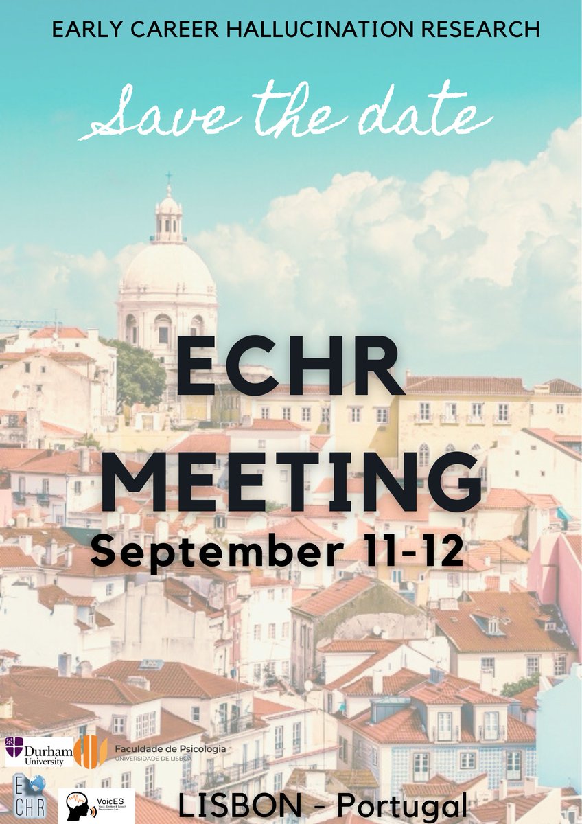 Catherine Bortolon (@catherineborto1) on Twitter photo Excited to announce our next <a href="/echrgroup/">Early Career Hallucinations Research Group</a> keynote speakers: Prof. Sohee Park and Dr. Pavo Orepic! Big thanks to @anaptpinheiro for all the organization! <a href="/dr_emmaclaire/">Dr Emma Palmer-Cooper</a> #ECHR2024 #KeynoteSpeakers #Lisbon Submit your abstract! Excited to announce our next <a href="/echrgroup/">Early Career Hallucinations Research Group</a> keynote speakers: Prof. Sohee Park and Dr. Pavo Orepic! Big thanks to @anaptpinheiro for all the organization! <a href="/dr_emmaclaire/">Dr Emma Palmer-Cooper</a> #ECHR2024 #KeynoteSpeakers #Lisbon Submit your abstract!