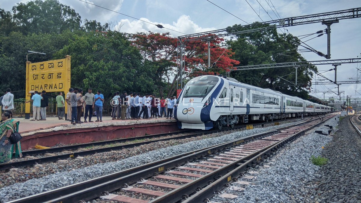 Hubballi_Infra's tweet photo. #RTIReply
Occupancy of Dharwad Bengaluru Vande Bharat Express (20662) for the last 3 months
Class: EC
Occupancy from Davanagere: 15.01%
Occupancy from Dharwad alone: 31.4%
Occupancy from Hubballi alone: 53.57%
Occupancy from Hubballi Dharwad: 84.97%
Overall occupancy: 82.02% https://t.co/K8XJ4DouyC