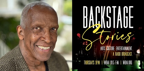 Tune in on Thur May 30 at 9 pm to #BackstageStoriesWithMarciaPendelton on @WBAI  and streaming at wbai.org. Join us for a joyous conversation with the esteemed actor #DorianHarewood back on Bway for the first time in 46 years to star in The Notebook,The Musical.'