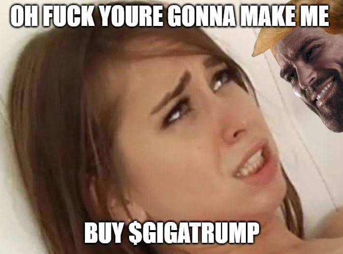 “shilling is a art, it’s the reason the meme super cycle is here”

“coz of mfers like us that pumped out memes and shilled our bags with conviction and formed solid communities over the years, collectively we birthed todays culture”. 

🍊💪🍊
$GIGATRUMP 
Retardio World Order