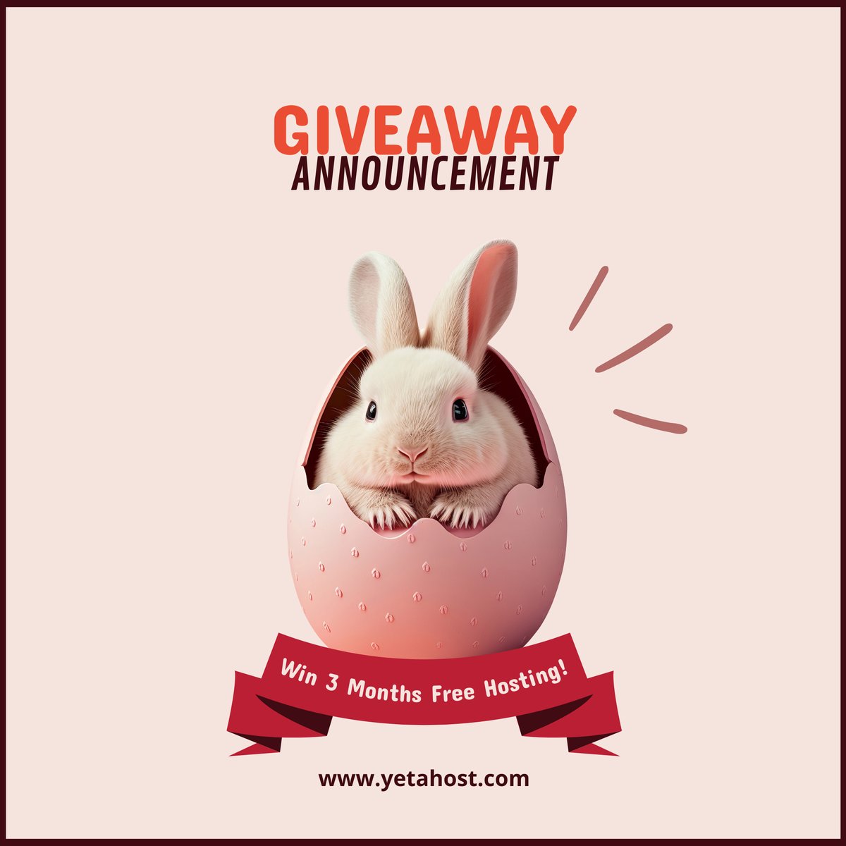 YetaHost's tweet photo. 🌟 Don't miss out on our epic giveaway! 🌟
✨ Win 3 months of FREE hosting with YetaHost ✨
🚀 To enter:
- Follow us 🌐
- Like this post ❤️
- Tag 3 friends in the comments 👯‍♂️
#YetaHostGiveaway #FreeHosting #WebsiteTips #CPanelHosting #Backups https://t.co/AYVRzaboqM