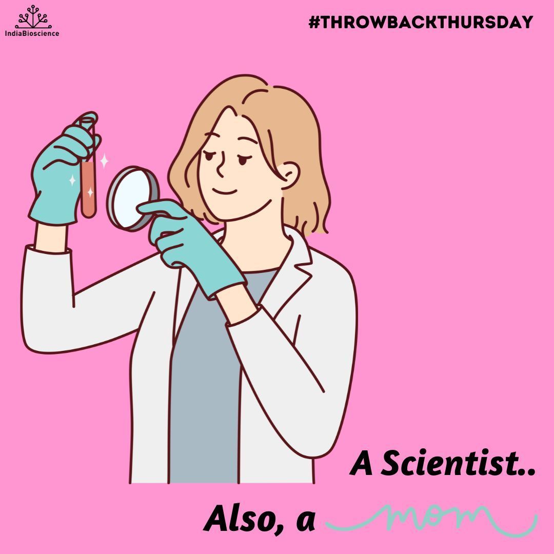 🕰️ #ThrowbackThursday 📅 Our column article 'Scientist and Mommy,' reflected on the journey of balancing motherhood and groundbreaking scientific work. From the highs of publishing to the joys and challenges of raising two young boys, read on! 👉 buff.ly/4515wZe