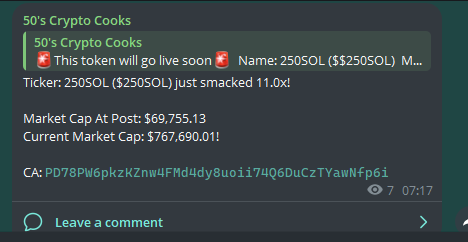 DragonWallets's tweet photo. @playmatejaylene We called your token before it launched ant it did 11x, thanks for the gains. Want more calls before they launch too? Join!  > https://t.co/VZ8EMJEIpg https://t.co/NyARqIQzjd