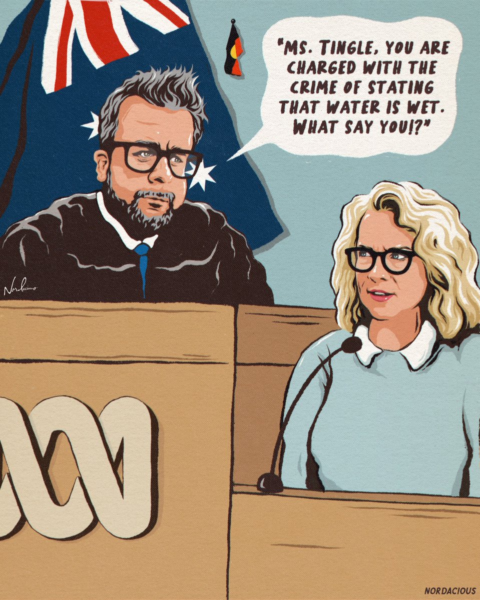 Water is wet.
The sky is blue.
Australia has a racism problem.

I stand with Laura Tingle.