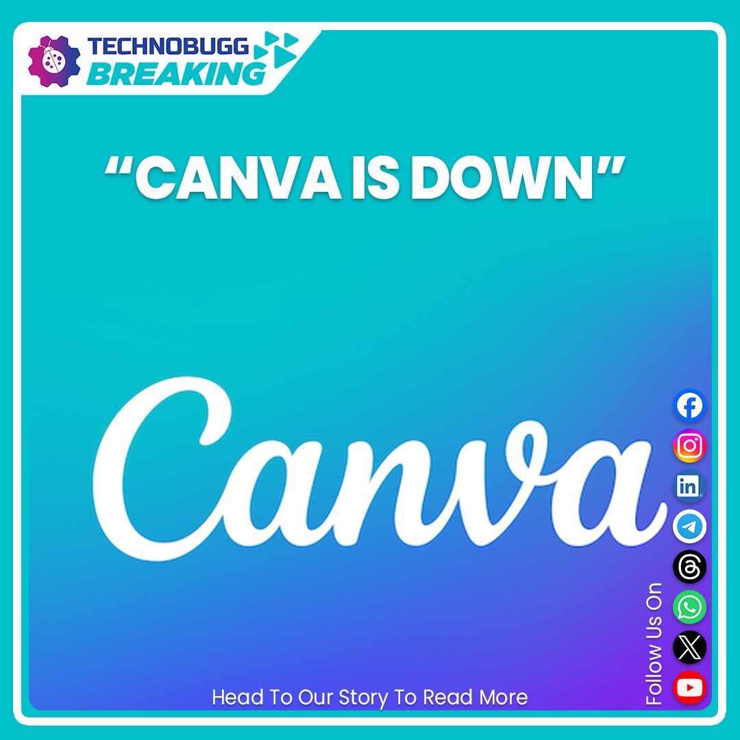 akhiljoseph's tweet image. #TechStruggles #IsItJustMe #WebsiteDown #DesignBlock #WorkFromHomeLife #MarketingStruggles #SocialMediaBlues #TechDown #FirstWorldProblems #CanvaIssues #CanvaOutage #CanvaDowntime #NeedACanvaFix #DesignCommunity #CreativesUnite #AlternativeDesignTools #DigitalNomadLife