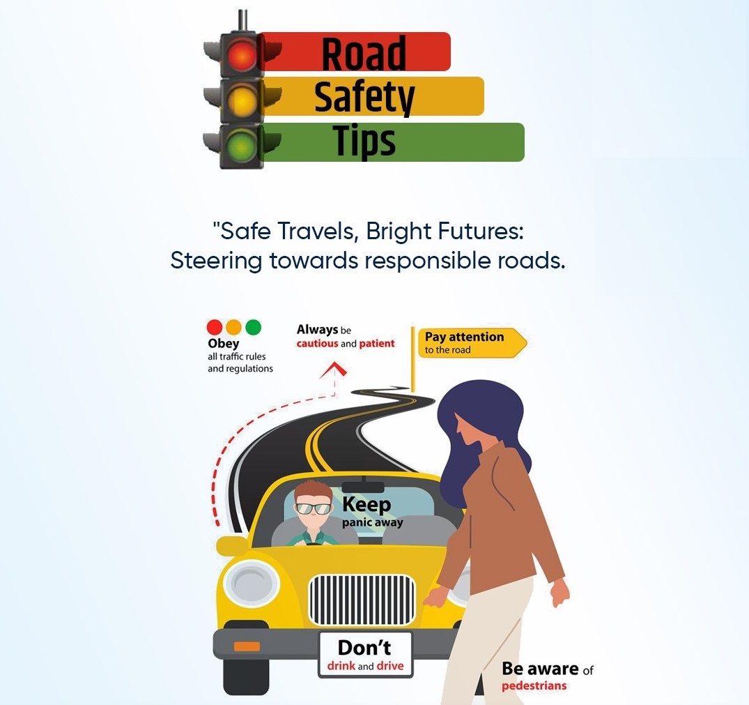 MoHUA_India's tweet photo. Safe Travels, Bright Futures!

Stay responsible on the road. Obey traffic rules, be cautious and patient, stay alert, keep calm, and never drink and drive. Your journey matters.

#RoadSafety #DriveSafe #RoadSafetyTips #BeSafeOnTheRoad https://t.co/2DJ9WFVE1n