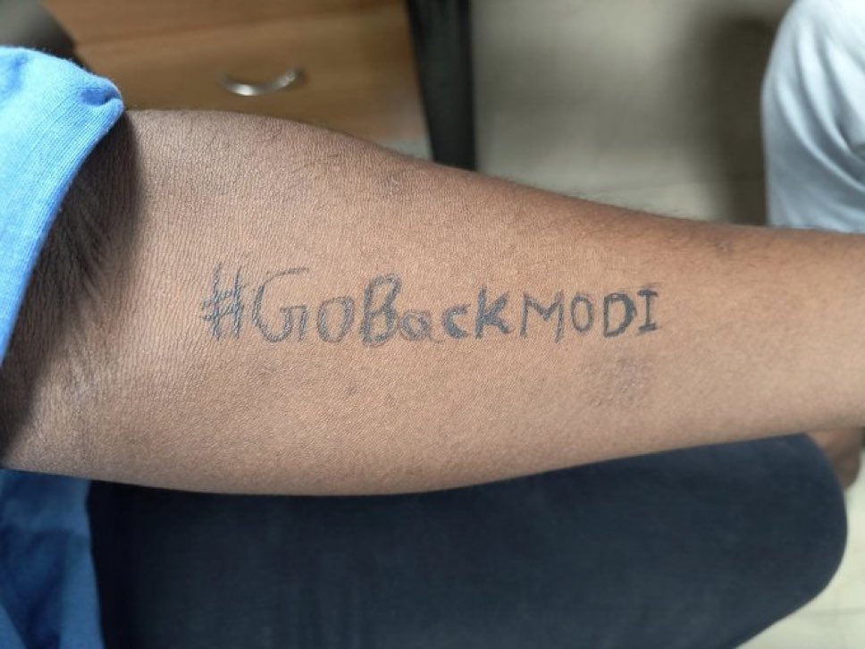 The People Voice #GoBackModi