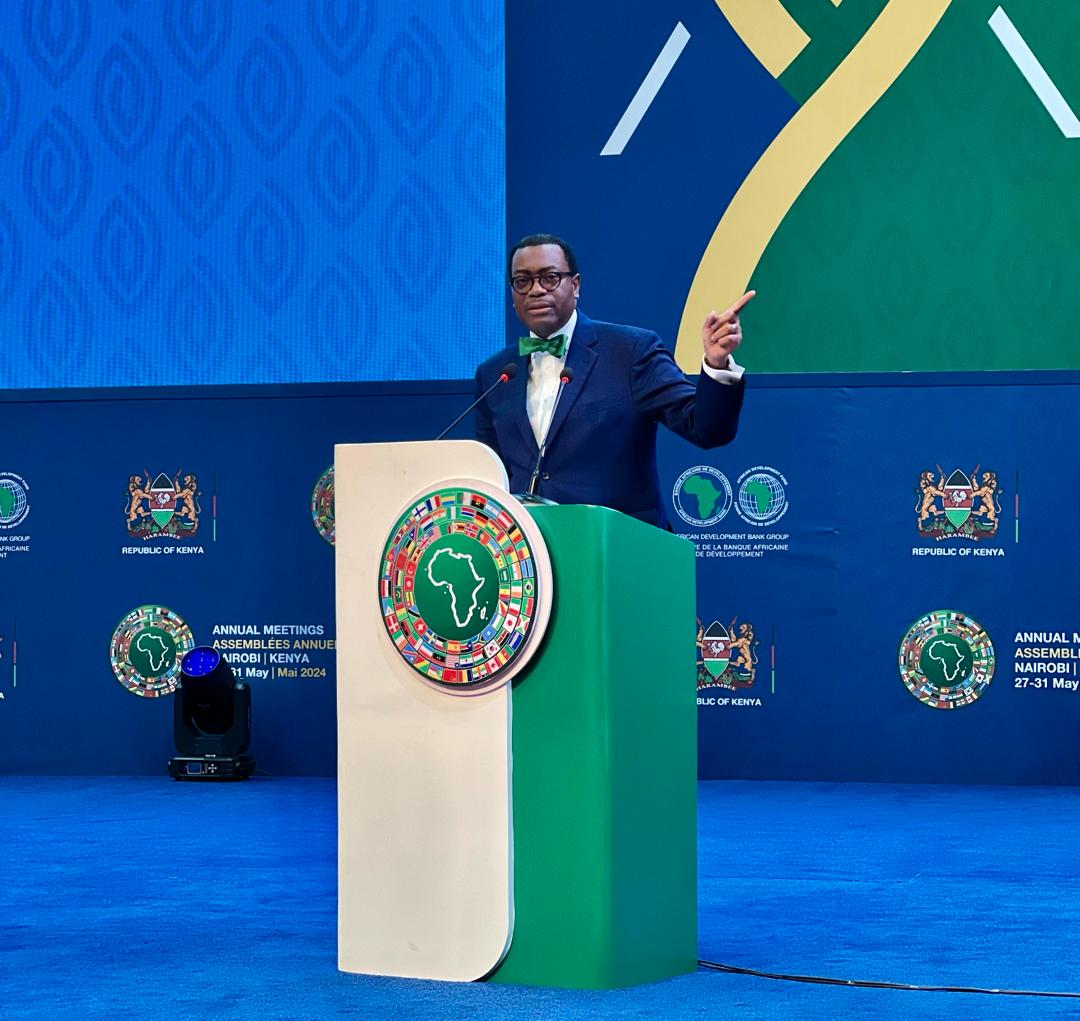 LIVE at #AfDBAM2024 Launch of the #AfricanEconomicOutlook2024: “Driving Africa’s Transformation: The Reform of the Global Financial Architecture” @AfDB_Group President @akin_adesina delivering opening remarks. Follow #2024AEO for updates.