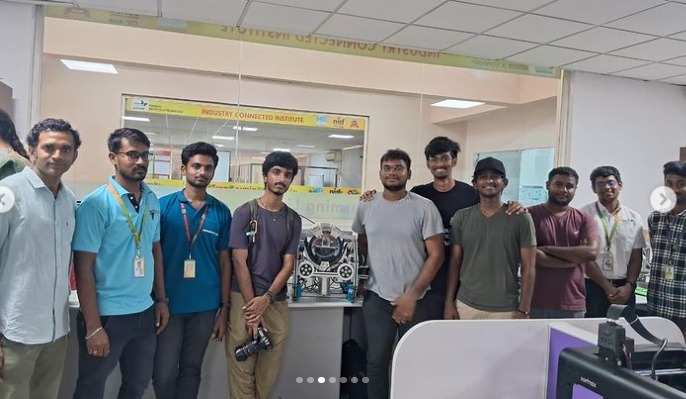 CIT - IIC Organised an 'Innovations in Underwater Robotics Workshop'!
On May 29th, 2024, the Centre for Defence and Space Research at Chennai Institute of Technology hosted a groundbreaking workshop on underwater robotics
#Innovation #Entrepreneurship
@citchennai
@mhrd_innovation
