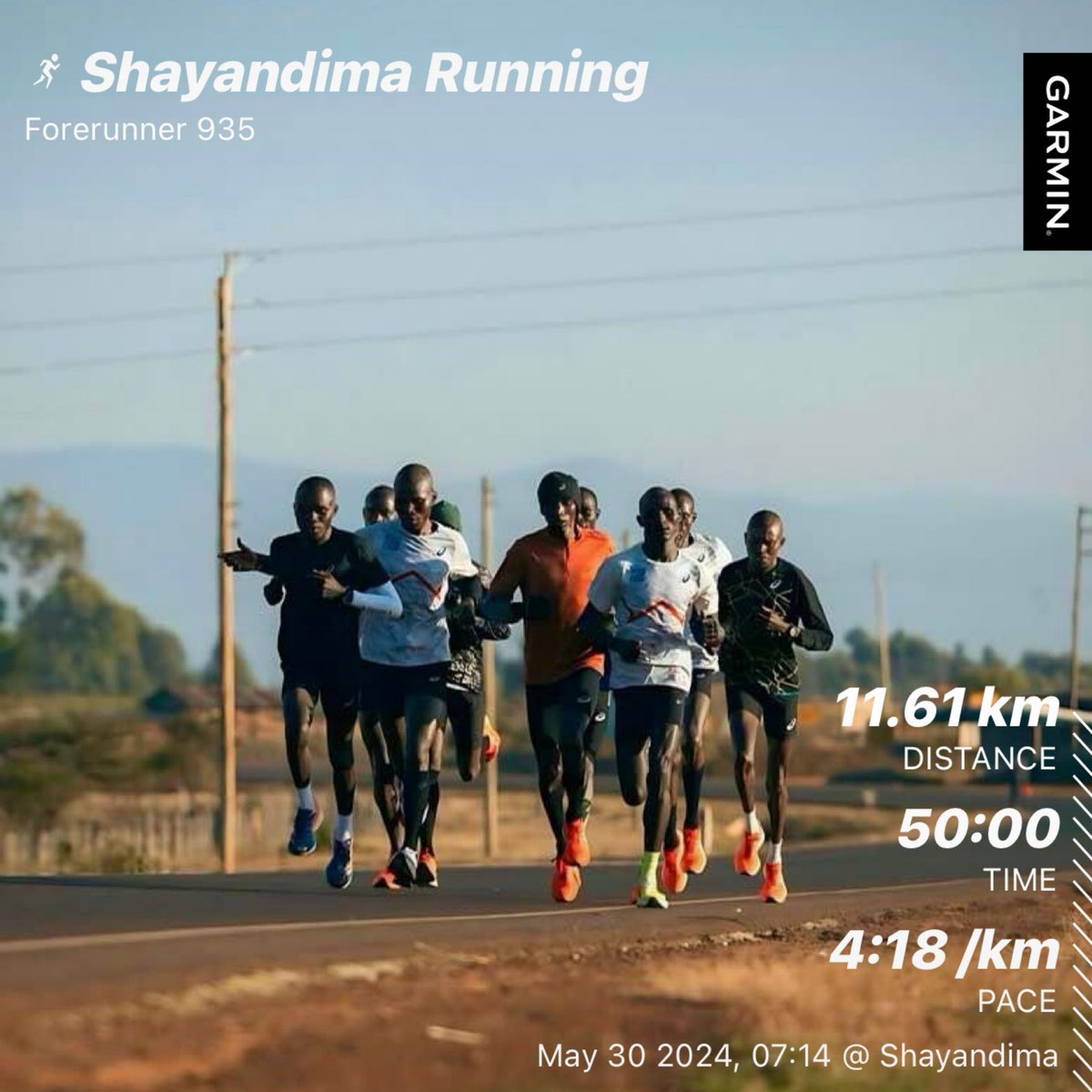 #beatyesterday #garmin Thursday Quality Short and Quick Intervals Session. We begin again. Gerda says #RunRestRepeat #RunningWithTumiSole #IPaintedMyRun #FeelTheBurn #FetchYourBody24 #SiyasebenzaAsidlali #BonaSenzani