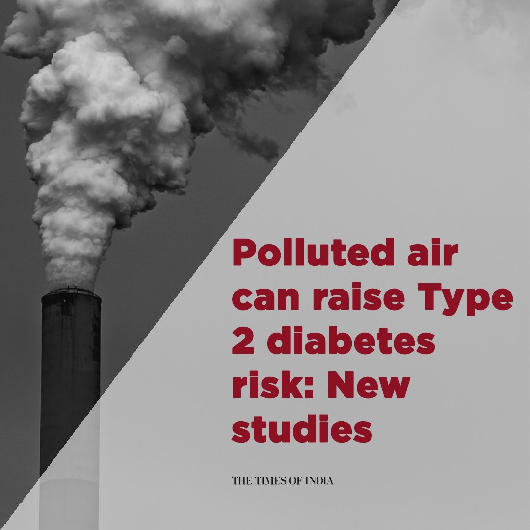 HYST?

Can #airpollution raise Type 2 diabetes risk?@MalathyIyerTOI cites research from @thejapiofficial + @thePHFI & speaks to doctors including @AskDrShashank, @docanoopmisra, @drmohanv to offer insights on how PM2.5 can elevate blood sugar levels.

More:timesofindia.indiatimes.com/times-special/…