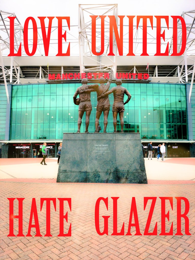 Good Morning Reds 🔴 #GlazersOut