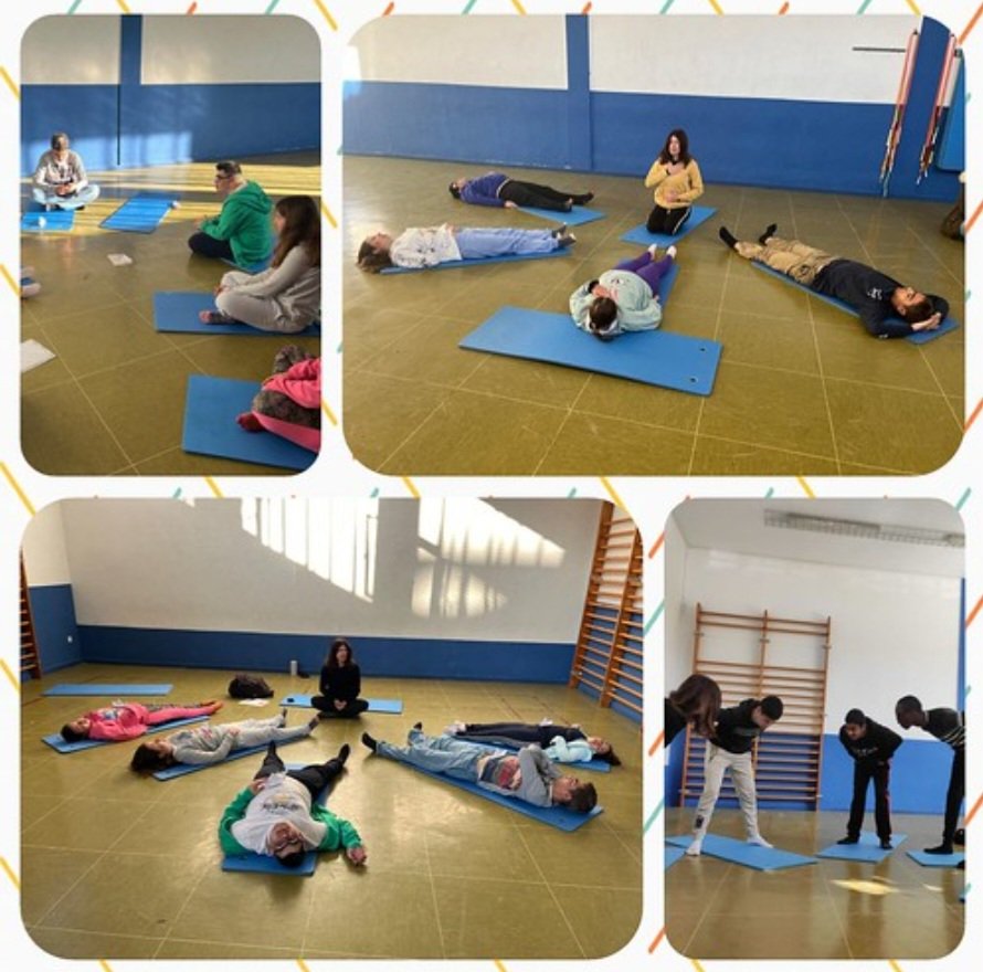 Dentro del Proyecto Más Equidad, coordinado por Elisa Pérez, se ha realizado un nuevo taller: «Taller de yoga» . Este taller está dirigido a los alumnos y alumnas del Aula específica A. @DGOIPyEE @OrdenacionM @Malagaconvive @cepmarbellacoin