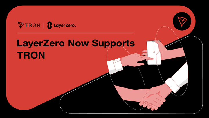 #TRONICS, did you know? 👀

@LayerZero_Labs is now live on the #TRONNetwork! 🚀

65+ networks now have access to #TRON. Developers from these networks can deploy their applications on TRON mainnet. Let's build the future together! 💪