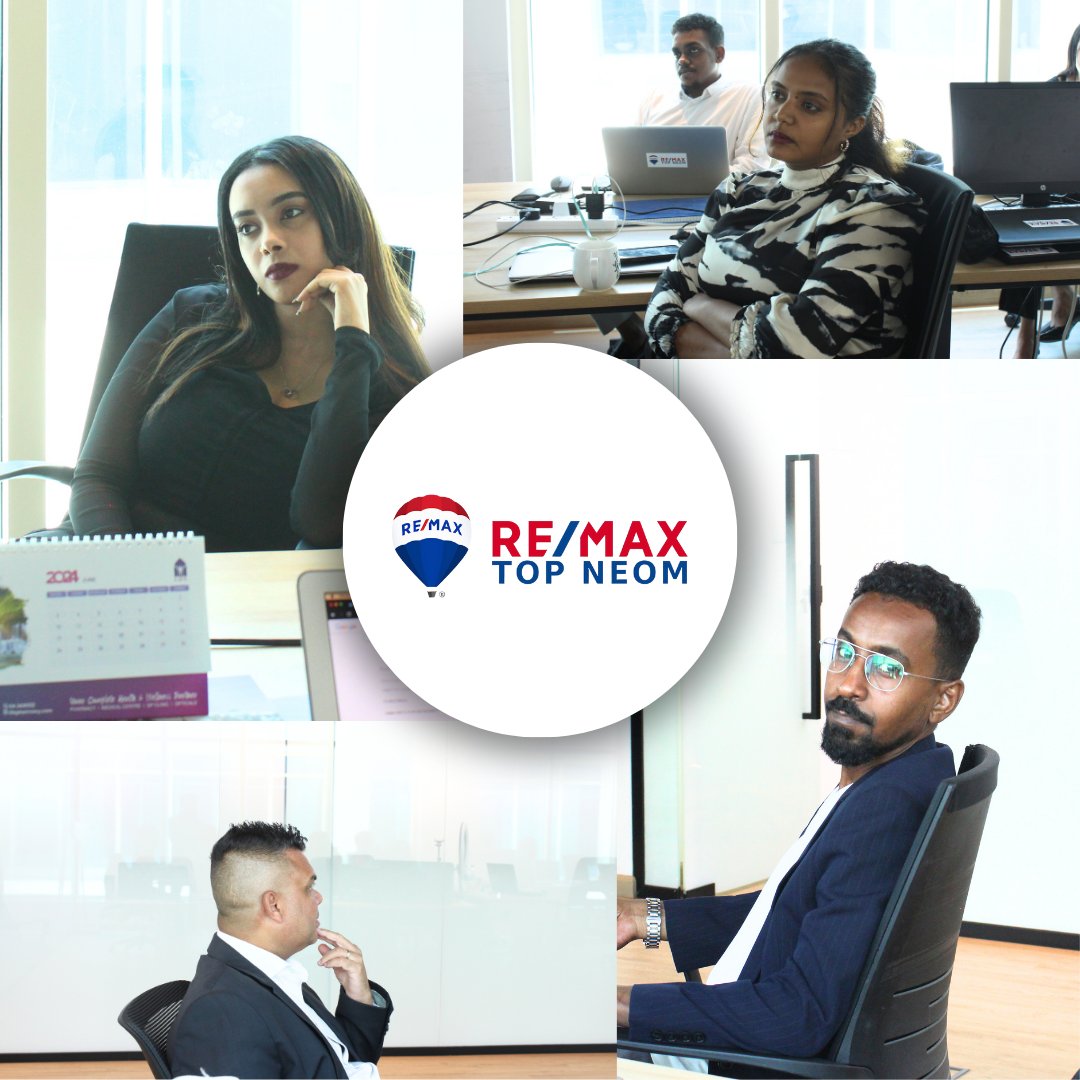 Every meeting brings a new opportunity to connect, collaborate, and create. Cherishing these #MeetingMoments ✨ 

#LearnAndGrow #opportunities #connect #remaxagent #remax #topneom