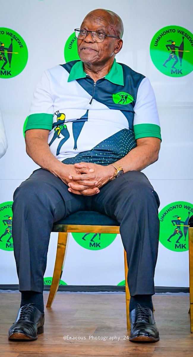 Hit a Like and Retweet this if you Believe Jacob Zuma is giving ANC in KZN a Headache 

#ElectionResults MK Party
