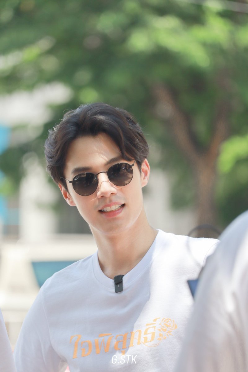 หล่อสะบัด ณ วัดธรรม 😎 #ใจพิสุทธิ์ #Jobbiijob #จ็อบธัชพล @jobbiijob