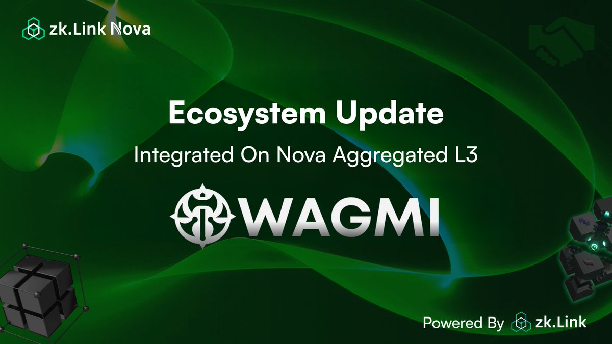 🌟 WAGMI protocol @PopsicleFinance is on #AggregatedL3 Nova! ⚙️ WAGMI operates as a decentralized exchange with a capped TVL, featuring active liquidity management, GMI mechanics and leverage. You can now provide liquidity and trade using WAGMI! 🔗 app.wagmi.com