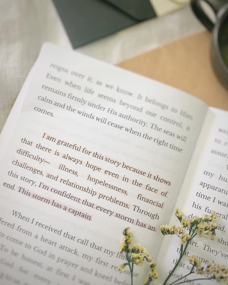 A gentle reminder that every storm has an end.

BOOK: Your Pain Is Valid
🔗ph.shp.ee/CByq11p

#mrspammy #book #inspiring #empowered #positivity