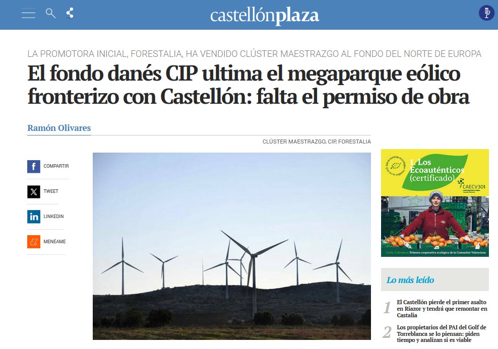🚨FAKE NEWS a <a href="/castellonplaza_/">Castellón Plaza</a> ‼️

🔴Quantes mentides i quina manera de sesgar la informació i comprar el discurs del fons d'inversió sobre l'execució i estat d'un projecte que està als jutjats

❌Copiar i publicar una nota de premsa sense preguntar a les parts NO és periodisme