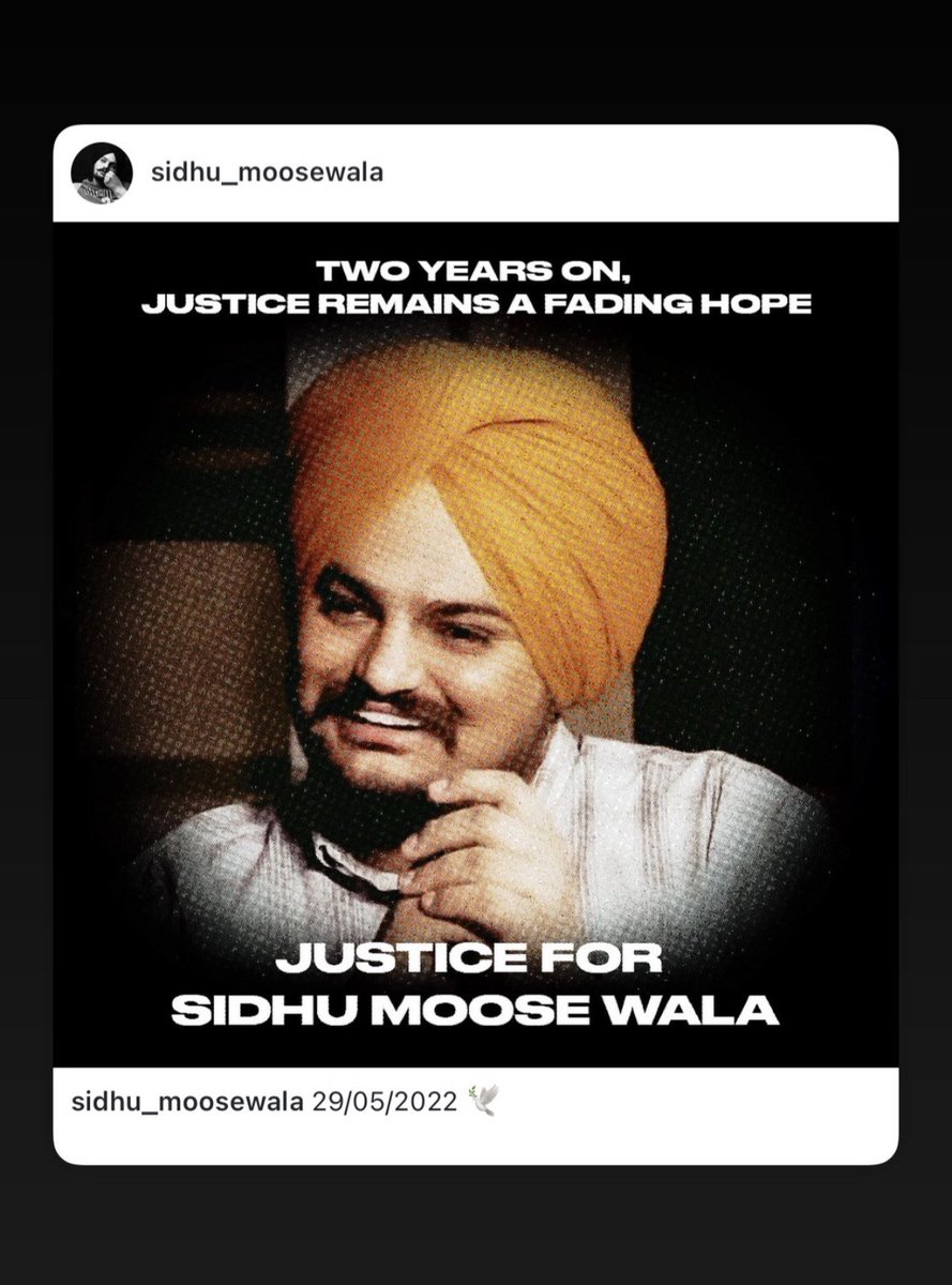 Nagra_5911's tweet photo. ਮੂਸੇਆਲਾ ਜੱਟ 5911 🚜 ਵਰਗਾ.
ਕਲ੍ਹਾ ਈ ਇੰਡਸਟਰੀ ਨੂੰ ਖਿੱਚੀ ਫਿਰਦੈ.

#2Years_Of_Injustice 
#29_5_Black_Day 
#ShubhdeepSinghSidhu 

@iSidhuMooseWala @iBalkaurSidhu @jennyjohalmusic @GillRaunta @SIDHUFANGIRL @SukhmeetGrewal4 @kudrat_vargi @turja_tu @tannu_ki 
@Hrdeepbassi @Tanpree19146368 https://t.co/R5nz4cf24o