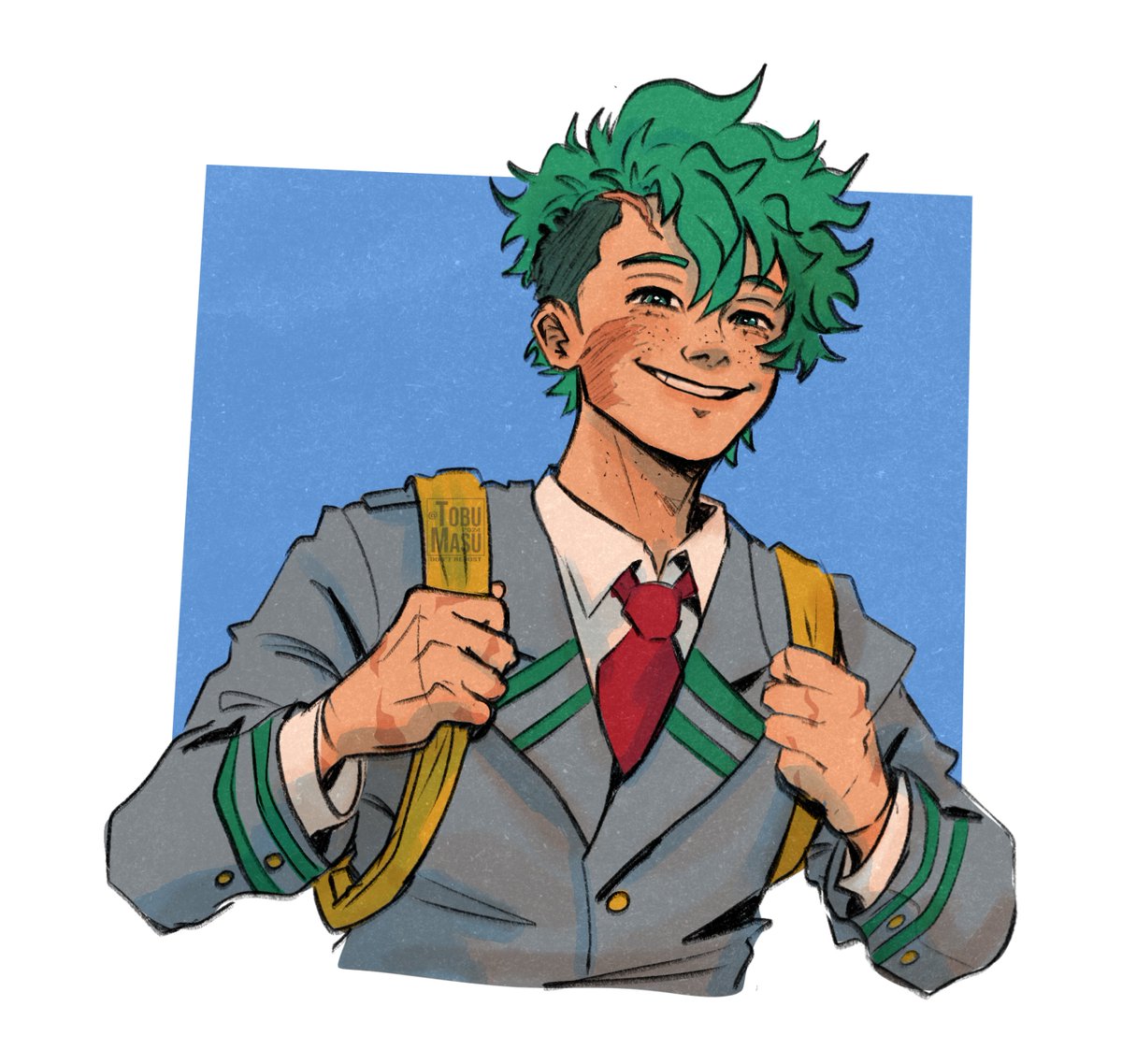 tobumasu's tweet photo. quick drawing for our greatest hero

#MyHeroAcademia #BNHA #MHA424 https://t.co/PAalX5P4r1