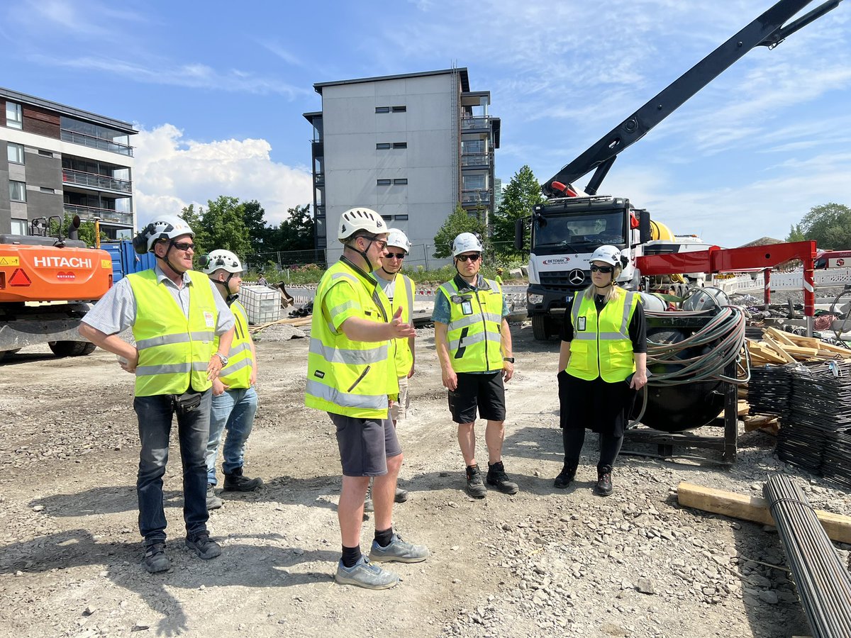Kävimme tutustumassa Kupittaa-Turku-ratahankkeen rakentamiseen. 

Väyläviraston ja Turun kaupungin hanke on osa uutta Helsingin ja Turun välistä junayhteyttä.

Kiitos esittelystä <a href="/vaylafi/">Väylävirasto</a>, GRK ja Arkos Oy. Yhteistyö jatkuu 🤝