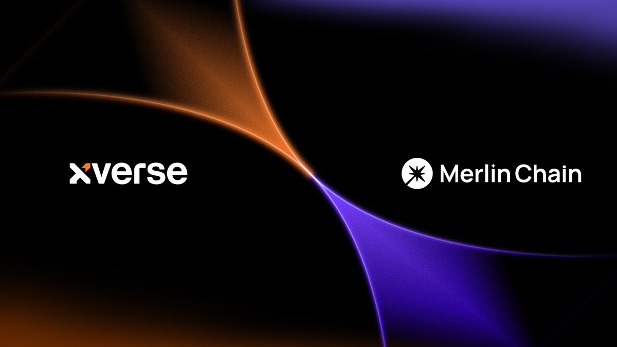 Merlin Chain is now integrated with @XverseApp! 🎉 

Xverse is a non-custodial #Bitcoin wallet that supports Bitcoin and layers built on top of it like Ordinals, Runes, BRC-20, Stacks, and more. This integration aligns perfectly with @MerlinLayer2's vision of making Bitcoin fun