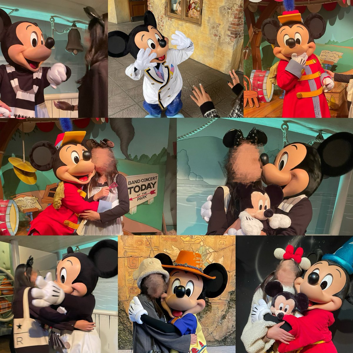 @_a
03 │ Mickey Mouse │ ショーパレ グリ

詳しくはALTに書いてあります໒꒱
♡で気になった人お迎え💫

#ディズニー好きな人と繋がりたい #twitter上にいるDヲタ全員と繋がるのが密かな夢だったりするのでとりあえずこれを見たDヲタはRTもしくはフォローしていただけると全力でフォローしに行きます