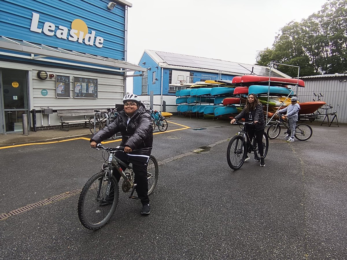 Our Green Wheels x <a href="/TheLeasideTrust/">Leaside</a> collab continues this half term!
Thank you <a href="/London_Cycling/">London Cycling Campaign</a> for supporting our Hackney Ark kids and families!
