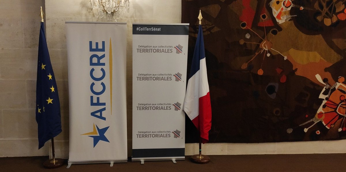 Le Colloque organisé par la délégation aux #collectivites territoriales et l'@AFCCRE, placé sous le haut-patronage de @gerard_larcher, Président du @Senat, 'le statut de l’élu local en Europe : convergences et perspectives', va bientôt commencer. Pour commenter #CollTerr #Sénat