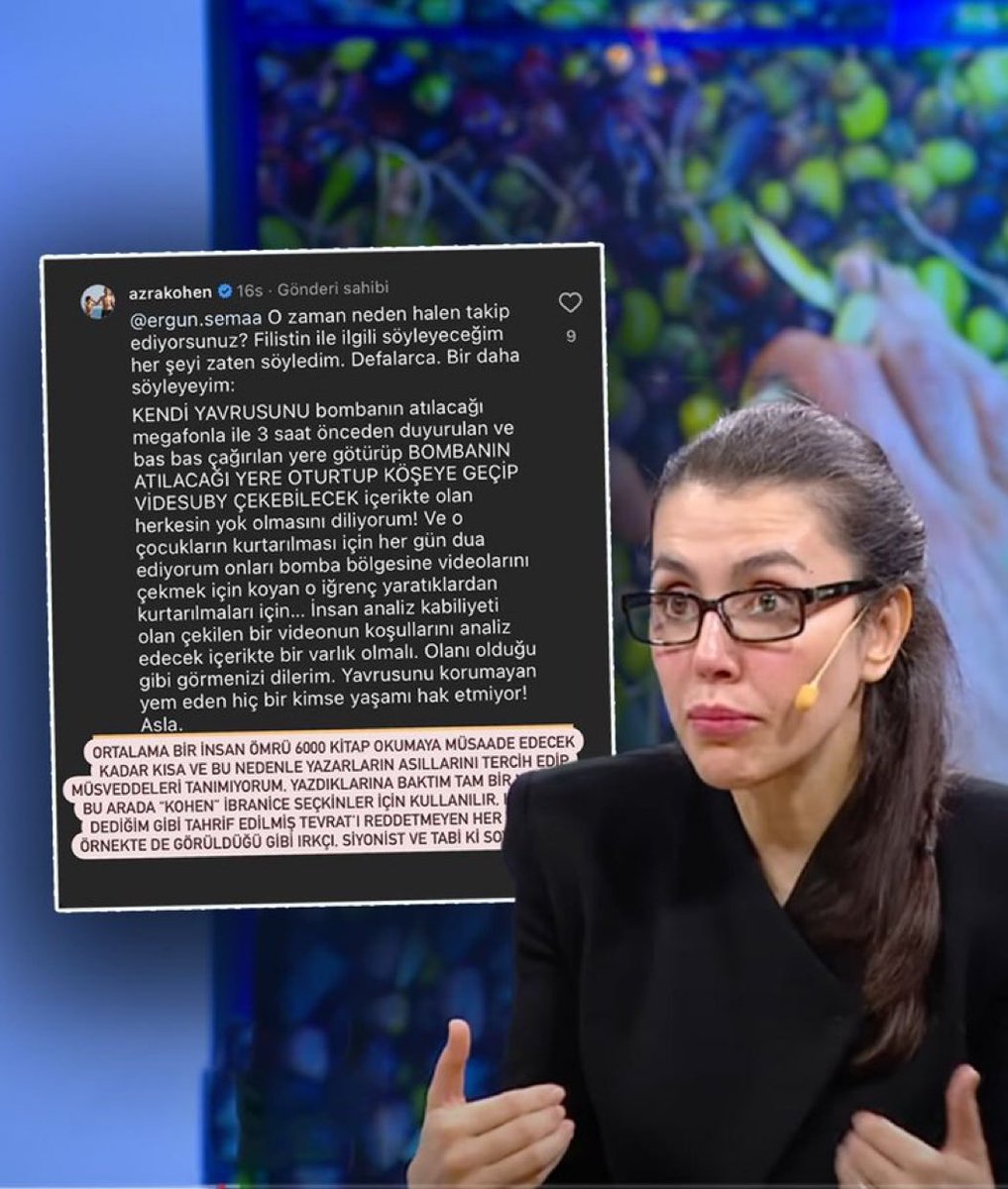 Solda ki Erdal Sarızeybek (emekli albay Zafer Partisi mv adayı)
sağda ki bir yahudi ile evli olan yeğeni Azra Kohen!

Var mı anlaşılmayan?