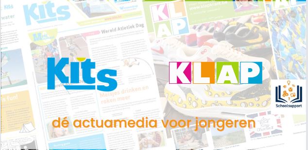 Je klas of je kind(eren) meer en beter laten lezen?Correcte en begrijpbare actualiteit op maat van jongeren? Probeer nu het KLAP-magazine (vanaf 8 j.) en de KITS-krant (vanaf 10 j.) gratis uit, thuis of met de klas 👉bit.ly/4bvBrnl?utm_so… 
 # KITS#KLAP#tekstbegrip#lezen