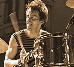 'We must have tried every drummer that then had a kit. I mean every drummer in London. I think we counted 205. And that's why we were lost until we found #TopperHeadon ' @JoeStrummer #OnThisDay #HappyBirthday to Nicholas Bowen 'Topper' Headon A living legend.