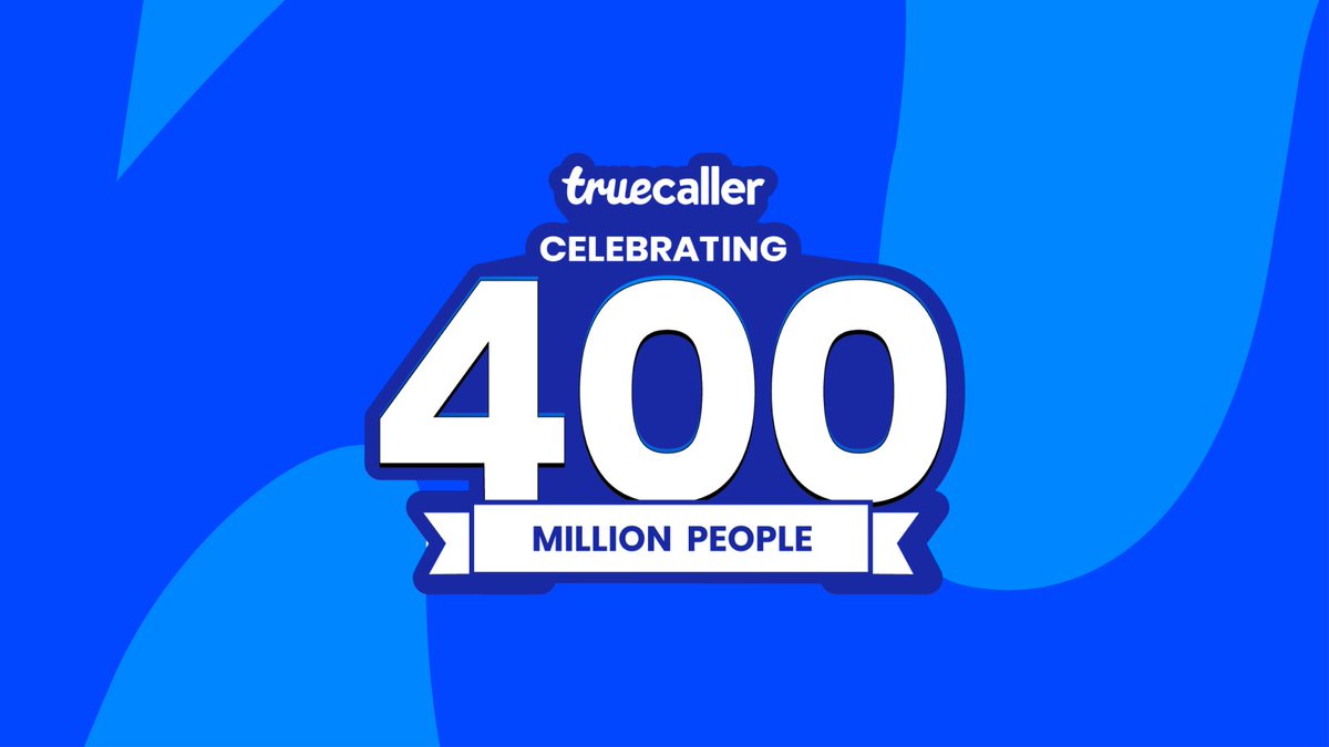 Hitesh Raj Bhagat (@hiteshrajbhagat) on Twitter photo It's a big day! <a href="/Truecaller/">Truecaller</a> has officially crossed 400 Million active users globally. There aren't too many apps or services globally that enjoy this kind of trust. It's a matter of intense pride to know that we make a real difference in the lives of so many people. It's a big day! <a href="/Truecaller/">Truecaller</a> has officially crossed 400 Million active users globally. There aren't too many apps or services globally that enjoy this kind of trust. It's a matter of intense pride to know that we make a real difference in the lives of so many people.