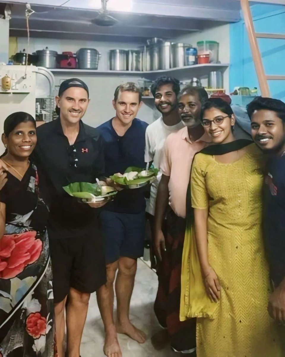 Justin Langer visits the home of LSG's massage therapist Rajesh C.

#EastFmKenya #EastFm