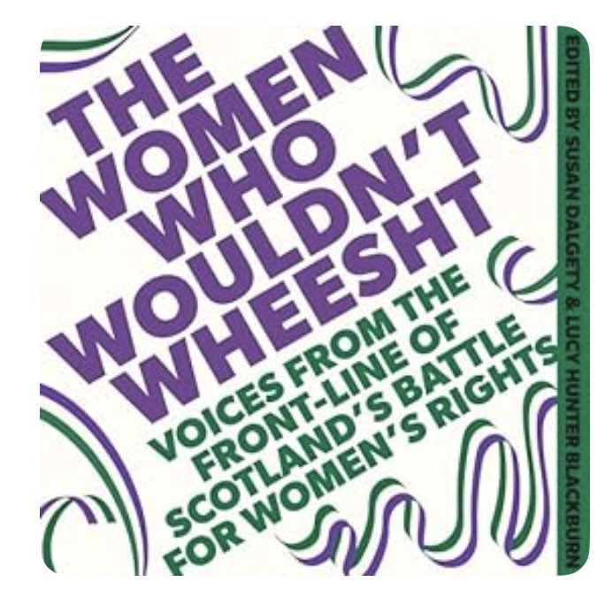 CallieMac009's tweet image. Today’s the day we get to read the contributions from all the authors of this publication.
Women’s history is rarely recorded by those present so it was an honour to have the opportunity to contribute.
I’m so gonna milk that I’m a co-author with JKR.🤣
#WomenWhoWouldntWheesht