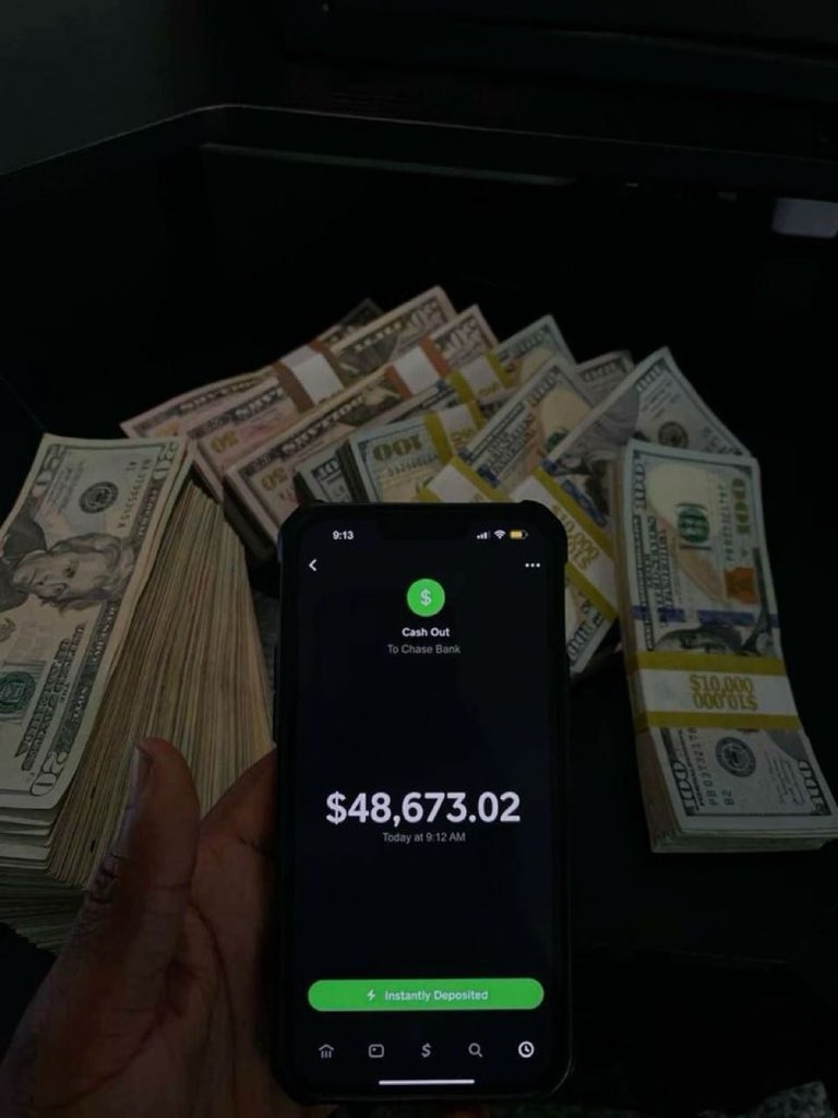 Sending $ to someone that likes & reposts Drop your CashApp. Make sure you’re following ✅