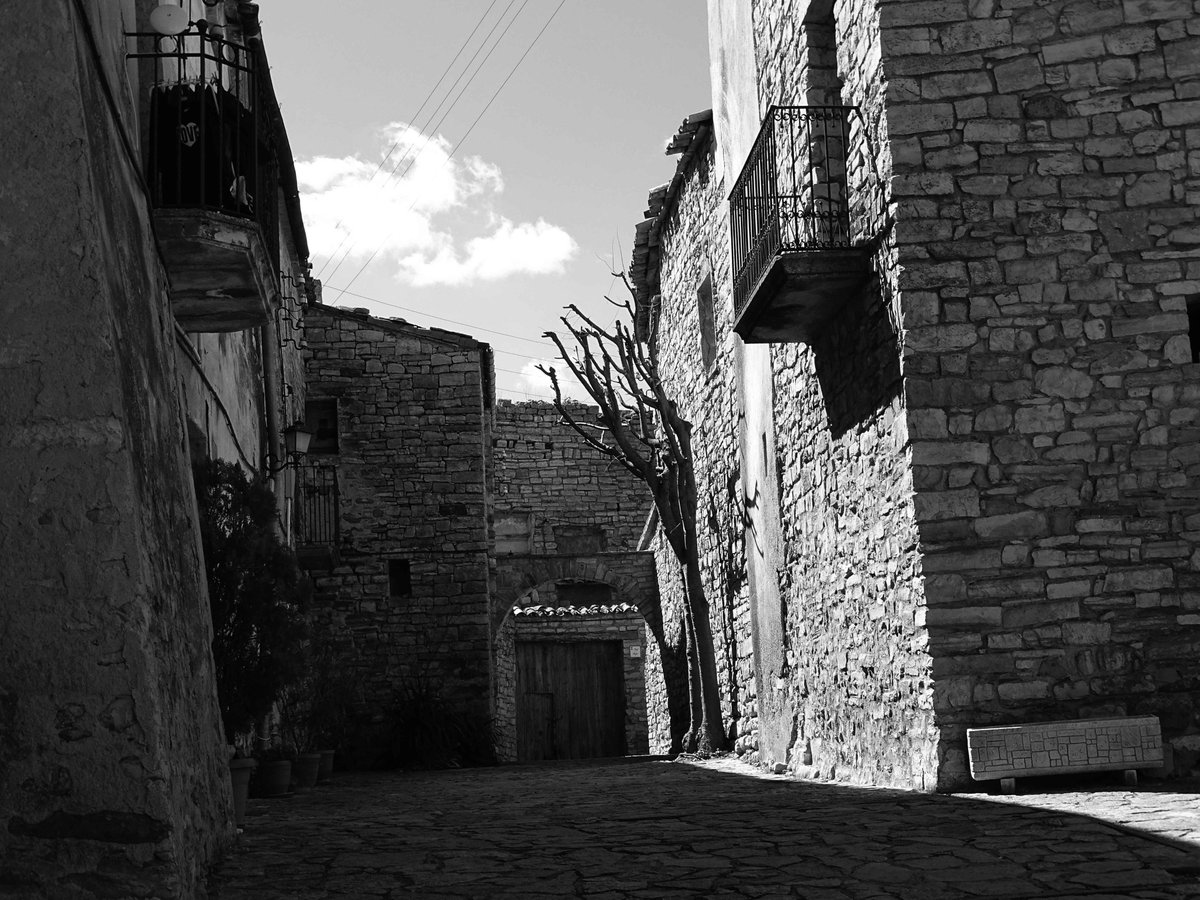 Interiors...Montfalcó murallat #montfalcó #lasegarra #païsoscatalans #catalunya #landscapephotography #landscape #landscapes #landscape_captures #landscape_lovers #streetstyle #streetsphotography #street #bnw #bnwphotography #bnwmood #bnw_greatshots #bnw_captures #bnw_rose