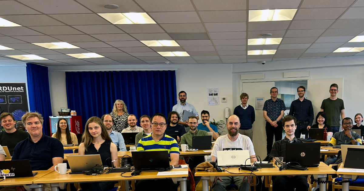 👩‍💻Participants from academia and industry all across Europe have been attending the LUMI #AI training workshop in Copenhagen!
The event was arranged by NCCs Denmark &amp; Finland, and the LUMI User Support Team.
💡Check out the upcoming trainings lumi-supercomputer.eu/events/
#eurohpc #hpc