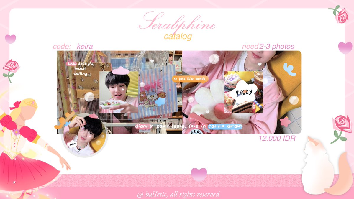 balIetic's tweet image. any interactions would be appreciated!🤍

hai! kenalan sama anak baruku yuk namanya “KEIRA” minta tolong ospeknya ya teman timun, kalo ada kesamaan dengan BA lainnya bisa dm aku, semoga keira bisa disayangi sama kalian semua, timaaci banyak! 🥺💖

#zonauang