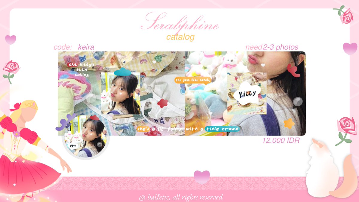 balIetic's tweet image. any interactions would be appreciated!🤍

hai! kenalan sama anak baruku yuk namanya “KEIRA” minta tolong ospeknya ya teman timun, kalo ada kesamaan dengan BA lainnya bisa dm aku, semoga keira bisa disayangi sama kalian semua, timaaci banyak! 🥺💖

#zonauang