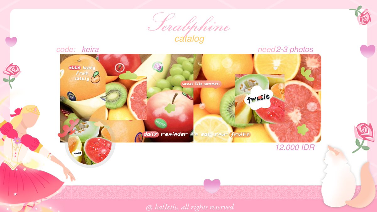 balIetic's tweet image. any interactions would be appreciated!🤍

hai! kenalan sama anak baruku yuk namanya “KEIRA” minta tolong ospeknya ya teman timun, kalo ada kesamaan dengan BA lainnya bisa dm aku, semoga keira bisa disayangi sama kalian semua, timaaci banyak! 🥺💖

#zonauang