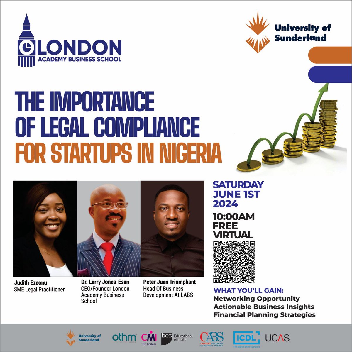 London Academy Business School tweet media