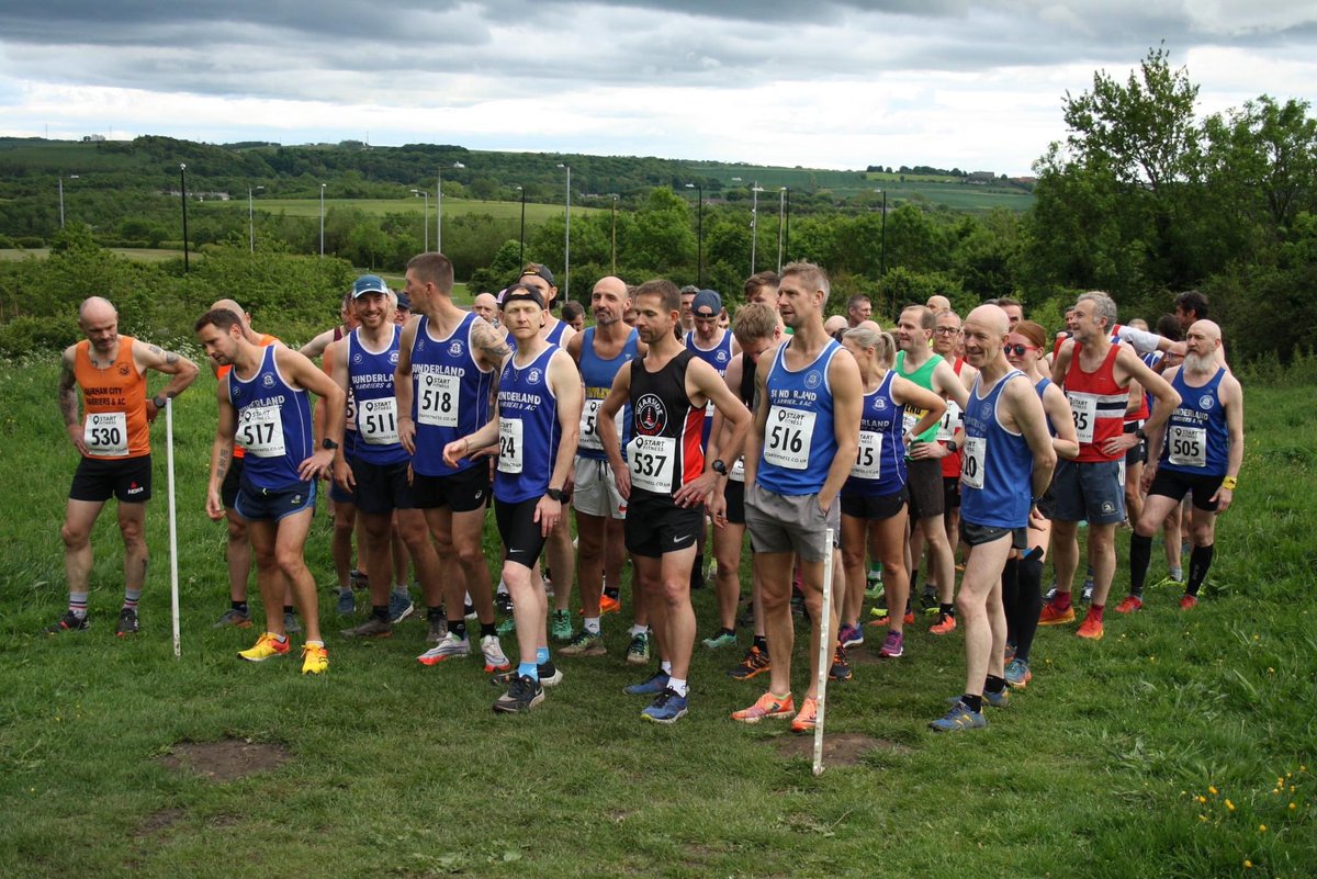 Thank you very much to everyone who ran the Ernie Johnson Memorial Penshaw Hill Race last night. Also to all of the volunteers from the club who were there to make sure that the event could take place.

Head over to our Facebook page to see the rest of the photographs.