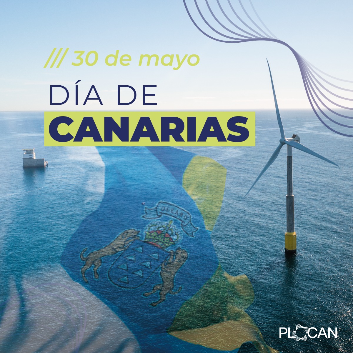 🇮🇨 #DíadeCanarias 

La dedicación a la ciencia, la tecnología y la innovación nos impulsa a liderar la economía azul, aprovechando los recursos de nuestro entorno marino.

En #Canarias trabajamos por un futuro más sostenible, próspero e innovador.

#ICTSNews #PLOCAN